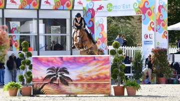 Peder Fredricson et Vroom de la Pomme ont triomphé cet après-midi à Rosières.