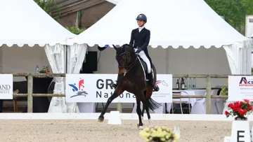 Caroline Godin et Querida de Hus ont présenté le meilleur Grand Prix à Ribeauvillé