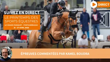 Suivez le CHI 5* et les autres compétitions du Printemps des sports équestres sur GRANDPRIX.tv