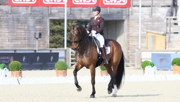 Becky Moody et Jägerbomb ont dominé le Grand Prix bellifontain