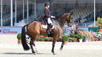 Becky Moody et Jägerbomb ont remporté haut la main la Libre du CDI 5* de Fontainebleau