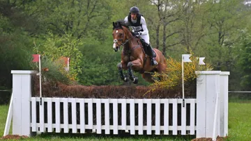 Stéphane Landois a mené Fibonacci de Lessac*HDC à la victoire à Saumur