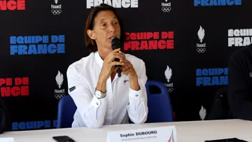 Sophie Dubourg, directrice technique nationale, a affiché son soutien total aux organisateurs de l’Officiel de France de saut d’obstacles.