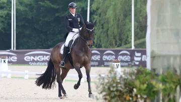 Frederic Wandres et Bluetooth ont remporté haut la main le Grand Prix du CDIO 5* de Compiègne