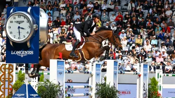 Scott Brash a signé une grande performance pour s’imposer ce matin en Chine.