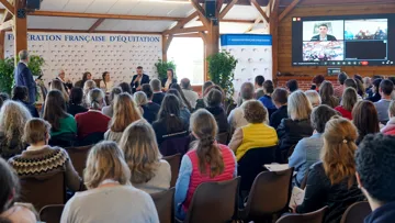 Le congrès Cheval et diversité de 2025 s’est tenu en présence de Frédéric Bouix, président de la FFE.