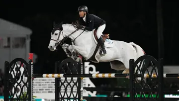 Kent Farrington a reconquis le titre de numéro un mondial grâce à la fabuleuse Greya notamment