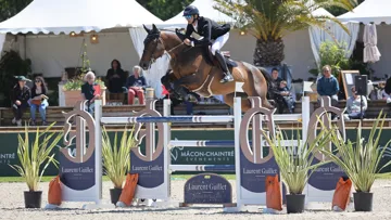 Benoît Cernin et Dynamite du Miral ont remporté une nouvelle victoire, ce vendredi à Chaintré