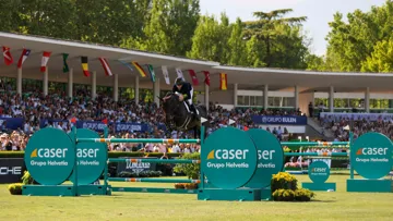 Katrin Eckermann et Chao Lee se sont adjugé la Coupe du Roi