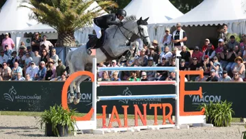 Marc Dilasser et Make My Day du Gèvres ont remporté leur plus belle victoire à Chaintré cet après-midi