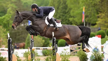 McLain Ward a fait parler l’expérience de Callas.
