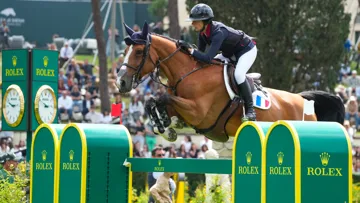 Nina Mallevaey et Nikka van den Bisschop ont signé un magnifique double sans-faute cet après-midi, tout comme Antoine Ermann et Floyd des Prés.