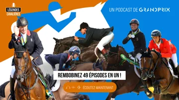 “Rembobinez quarante-neuf épisodes en un!”, dans un numéro spécial de Légendes cavalières