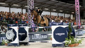 Janne Friederike Meyer-Zimmermann et Messi van’t Ruytershof avaient remporté le Grand Prix LGCT de la ville de Cannes l’an passé.