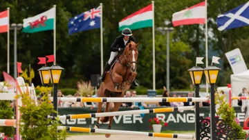 Kevin Staut et Vida Loca ont tué le match dès le début du Prix des Haras Normands.