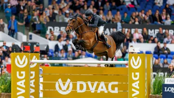 Harrie Smolders et Mr. Tac des Fusains se sont imposés à Hambourg ce jeudi