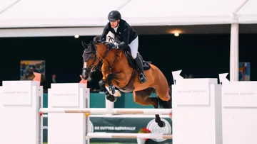 Henrik von Eckermann et Glamour Girl ont régalé le public, venu nombreux cet après-midi à l’hippodrome de Cabourg.