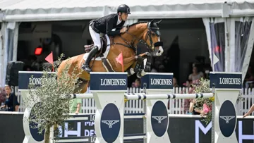 Scott Brash a mené son Jefferson à la victoire dans le Grand Prix du CSIO 5* de Saint-Gall