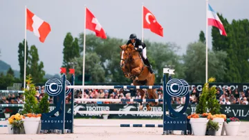Un barrage fantastique a offert la victoire à Kevin Staut dans le Grand Prix 4* de Cabourg Classic.