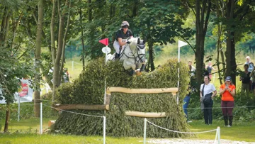 Samantha Lissington et Quantas R remportent le CCI 4*-L de Chaumont-en-Vexin