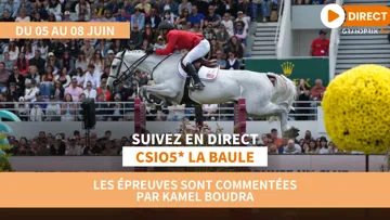 Suivez le Jumping international de La Baule en direct sur GRANDPRIX.tv avec les commentaires de Kamel Boudra