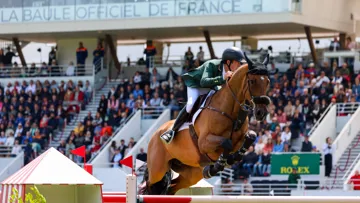 Bertram Allen et Qonquest de Rigo ont signé l’un des deux doubles sans-faute irlandais de l’après-midi.