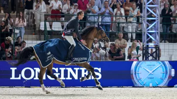 Harrie Smolders et Monaco ont livré une prestation de haut vol samedi soir au stade des Hespérides.
