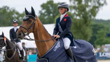 Rosalind Canter et Izilot ont été les meilleurs à Luhmühlen