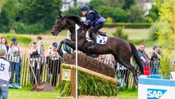 Vingt-deuxième à Aix l’an passé, Morgane Euriat espère faire encore mieux cette semaine avec son fidèle Fixin de Condé.
