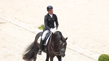 Justin Verboomen avait du mal à croire à sa victoire dans le Spécial du CDIO 5* aixois avec Zonik Plus