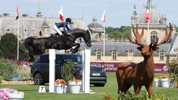 Alessandra Volpi a mené Qannando B&V à la victoire à Chantilly ce vendredi