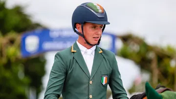 Ici à La Baule, Tom Wachman a disputé de nombreux CSIO 5* cette année