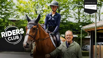 Nina Mallevaey est dans Riders Club, présenté par Kamel Boudra.