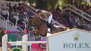 Alexa Ferrer a mené Fleur d’Oz à la victoire à Dinard cet après-midi