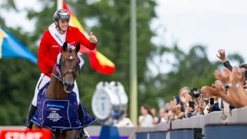 Le 20 juillet, Richard Vogel sont sortis grands vainqueurs des Européens de La Corogne