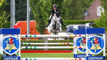 Gilles Thomas a mené Chuck Marienshof à la victoire à Valkenswaard