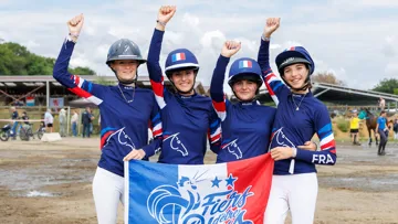 Les Bleuettes du complet ont décroché les deux titres européens mis en jeu ce dimanche au Mans