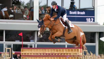 Double médaillé d’argent des championnats d’Europe Longines de La Corogne avec Hello Folie de Nantuel, Scott Brash sera la tête de série numéro un de Longines Deauville Classic.