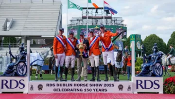 Les Néerlandais se sont imposés avec brio dans la Coupe des nations de Dublin