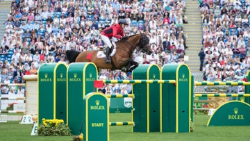 Avec Bisquetta, Laura Kraut a produit le seul sans-faute du cru 2025 du Grand Prix de Dublin