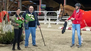 Ici aux côtés de Bingo Ste Hermelle, Raymond Lefèvre demeurait l’une des figures emblématiques de l’élevage belge.