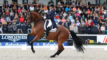 Jessica Michel-Botton et Riwera de Hus à Rotterdam en 2013