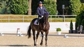 Ici aux Européens de Riesenbeck en 2023, Vladimir Vinchon participera à ceux  d’Ermelo cette semaine