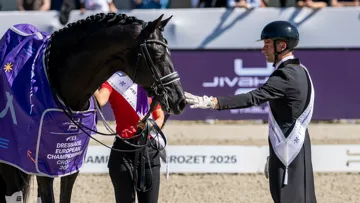 Justin Verboomen est le numéro un mondial de dressage