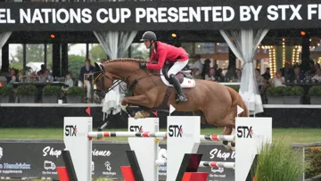 Ici avec Ermitage Kalone à Bruxelles, Gilles Thomas a intégré le Top dix du classement mondial Longines