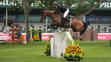 Richard Vogel et Phenyo van het Keysersbos se sont imposés hier à Calgary