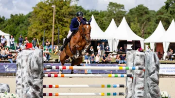 Tony Hanquinquant et Idrogène des L ont produit un nouveau sans-faute, ce vendredi à Fontainebleau