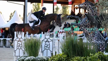 Michael Viehweg et Contario ont été les meilleurs dans le Grand Prix du CSIO 4* à Avenches