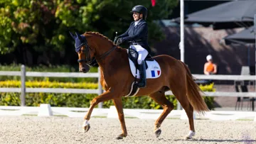 Alexia Pittier et Sultan ont été sacrés champions d’Europe ce dimanche à Ermelo