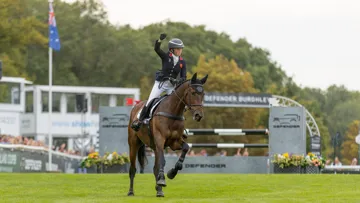 La Britannique Rosalind Canter et Lordships Graffalo forment décidément l’un des tout meilleurs couples du siècle en cours.
